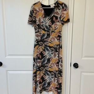 Worn once tropical floral dress